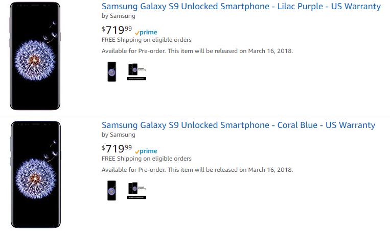 关于海淘的攻略,三星s9现在去哪买