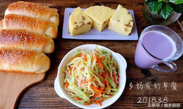 一周不重样的营养早餐简单有营养,做一些简单好吃的早餐