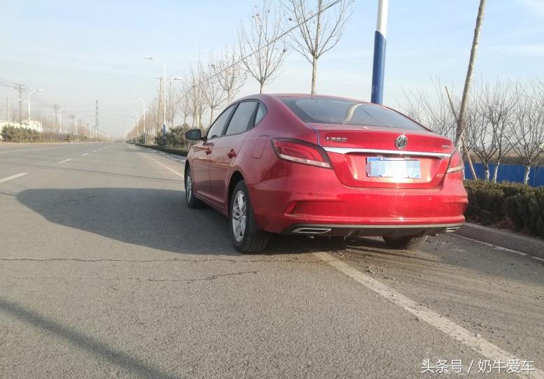 2020款名爵6官方实测多少秒破百,名爵6动力马力实测