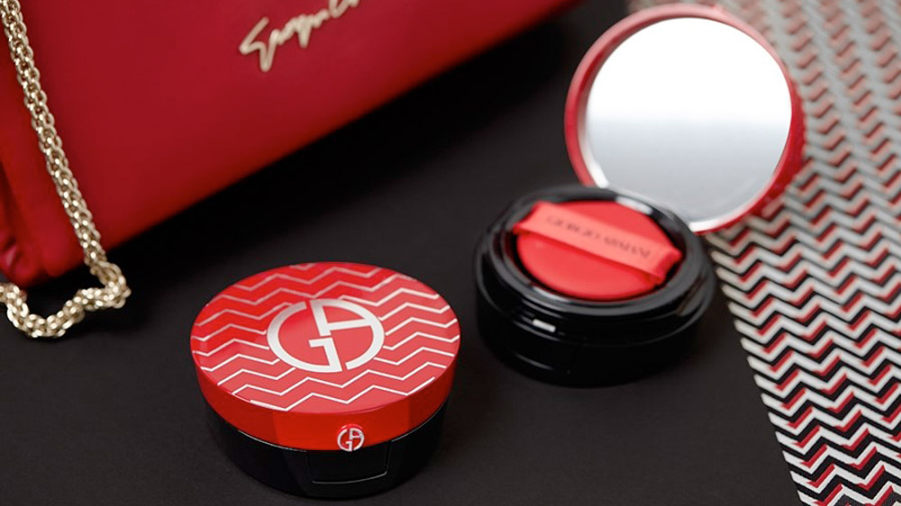 阿玛尼红标气垫福袋,阿玛尼气垫送礼