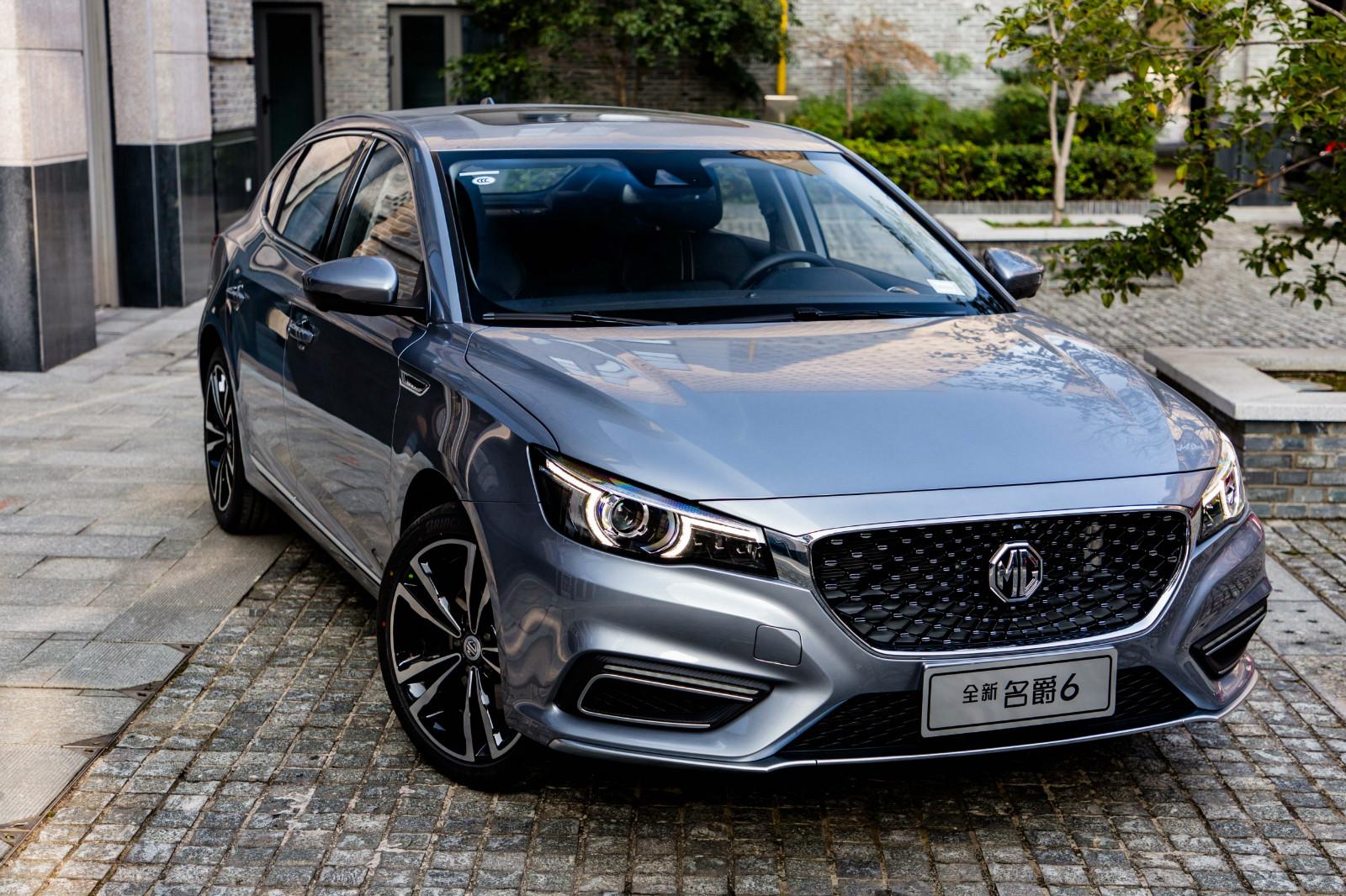 名爵6第三代trophy自动豪华版,名爵6自动trophy旗舰有哪些配置