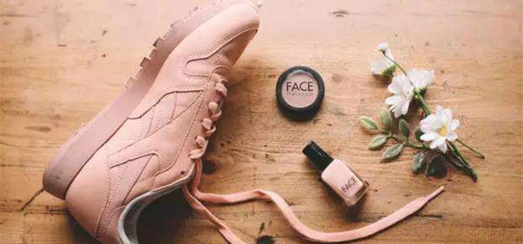 高颜值樱花粉鞋,百搭小众学生粉鞋