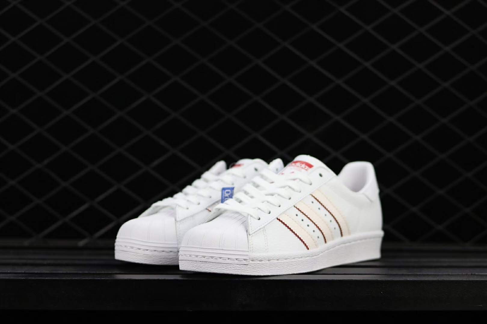 adidas superstar 80s enlarged (阿迪达斯新款boost陈奕迅同款)