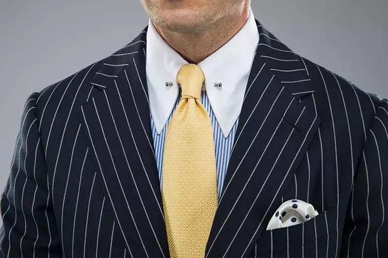 如何挑选得体的衬衫,如何选择衬衫的领型