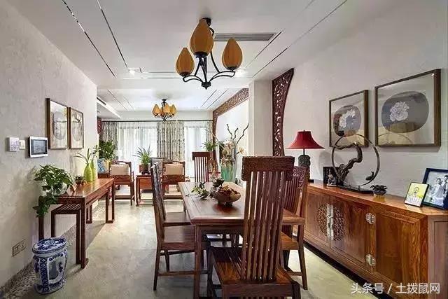 真正的实木家具美观实用,纯实木家具房子有多好看