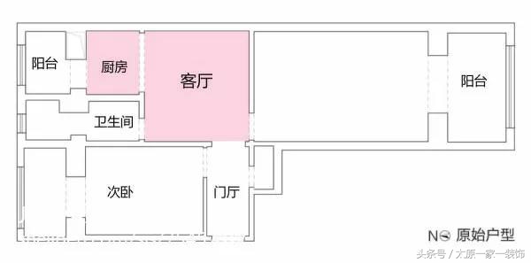 60平北欧小两居室，床头柜非常有设计感！