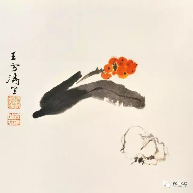 王雪涛花鸟画风格特点及作品,王雪涛笔下花鸟