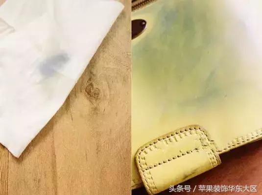 皮包染色了怎么清洗的最佳方法,白色皮包被黑色衣服染色了怎么办