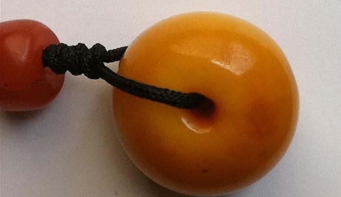 海漂老蜜蜡辨别真假,西藏老蜜蜡真假鉴别