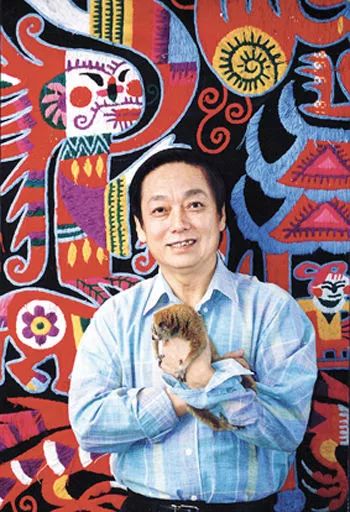 82岁“福娃之父”喜得贵子，更值得关注的是他的传奇人生！