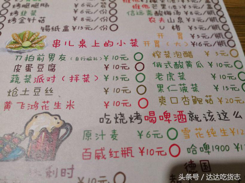 人品事儿上见？不，在哈尔滨，是串上见！