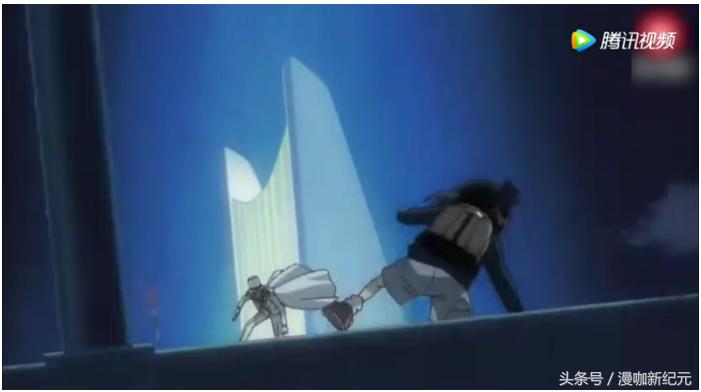 柯南和基德对决掉下楼是哪一集,柯南与怪盗基德坠机