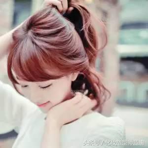 教你怎样盘发,只要方法对努力就不白费