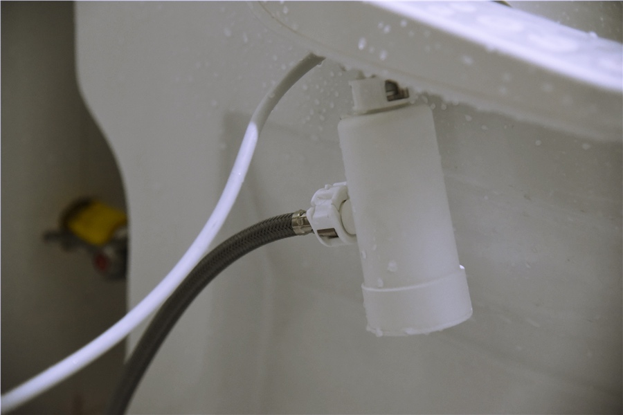 智能马桶盖热水冲洗和加热,智能即热冲洗马桶盖