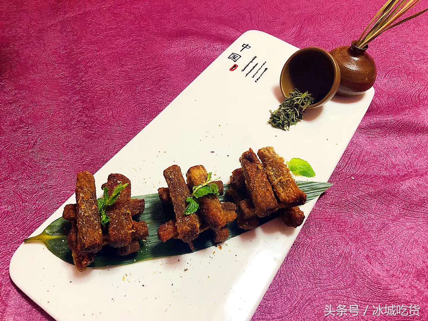 哈尔滨青年厨师刘丽丽:315倡导裸烹用匠心做好菜!