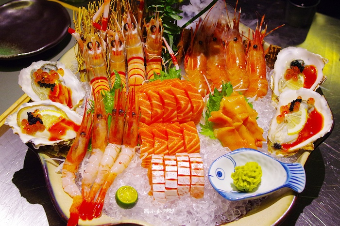 厦门创意精致的日料,厦门花潮自助餐