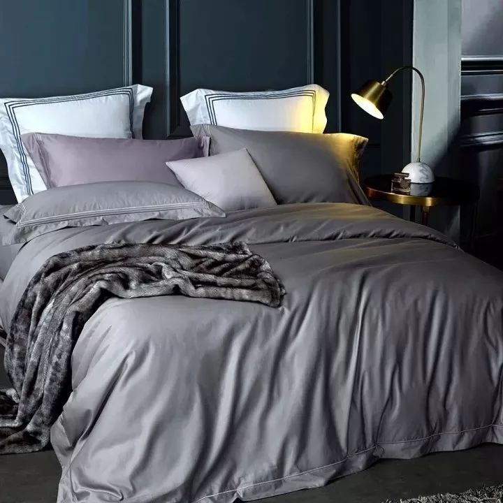 高端家纺床品睡得舒服,床品多少支的睡得舒服