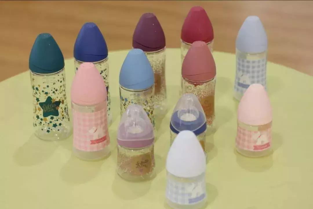 奶瓶高颜值奢华,奶瓶高颜值