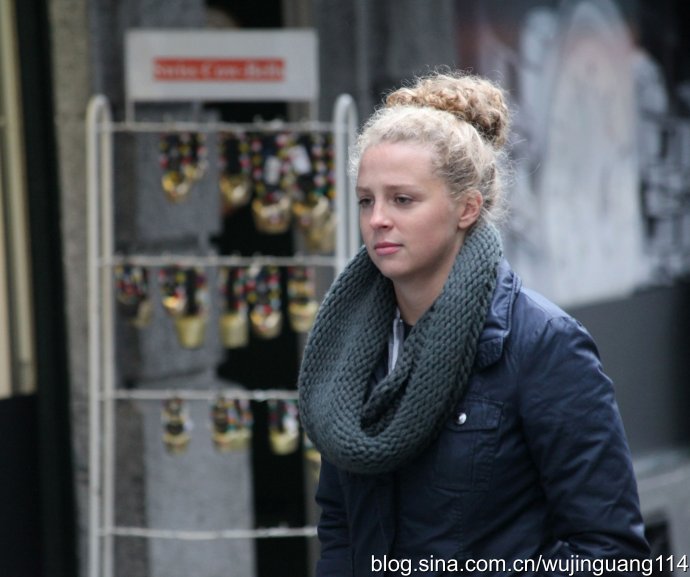 欧洲女性高级感照片高清街拍,清冷美人街拍