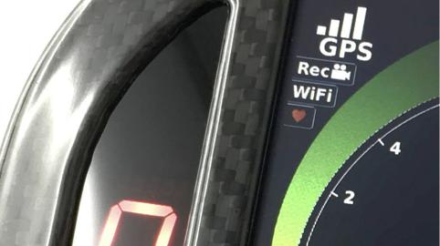 可测心跳的电子表,能显示心跳的仪器