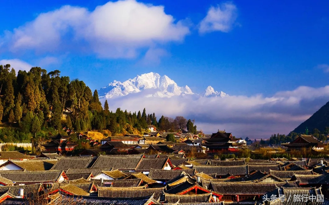 旅游最美的风景在火车上,一张火车票走遍中国最美的地方