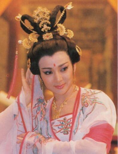 剧照君盘点各版杨贵妃,影视剧中好看的古装造型杨贵妃