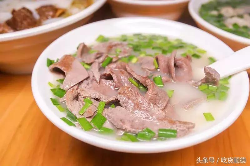 顺德一日游必吃美食牛杂,牛三星广州哪里最好吃