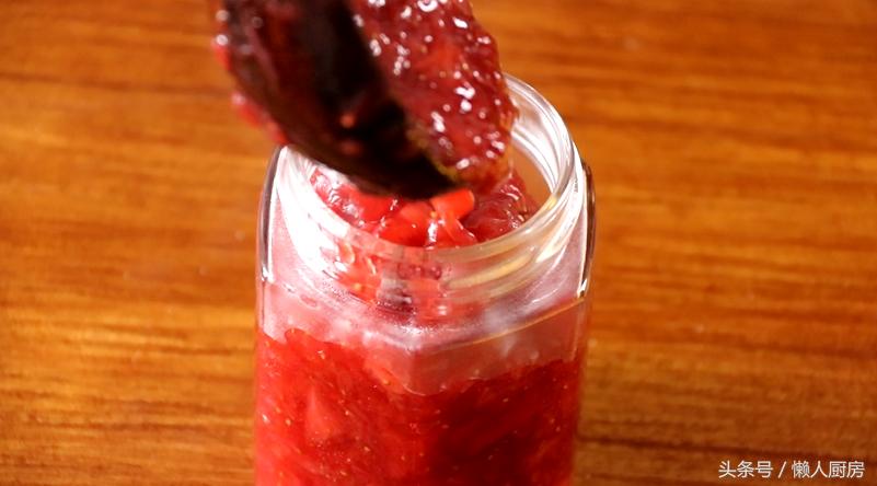 吃不完的草莓怎么做,吃不完的草莓怎么来做酱