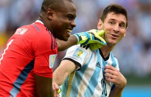 梅西的七种武器,梅西的单兵作战能力