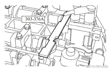 福特福克斯1.5发动机正时工具,1.6自吸福克斯正时校对