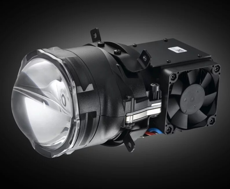 改装车灯法规标准,车灯改装双光透镜