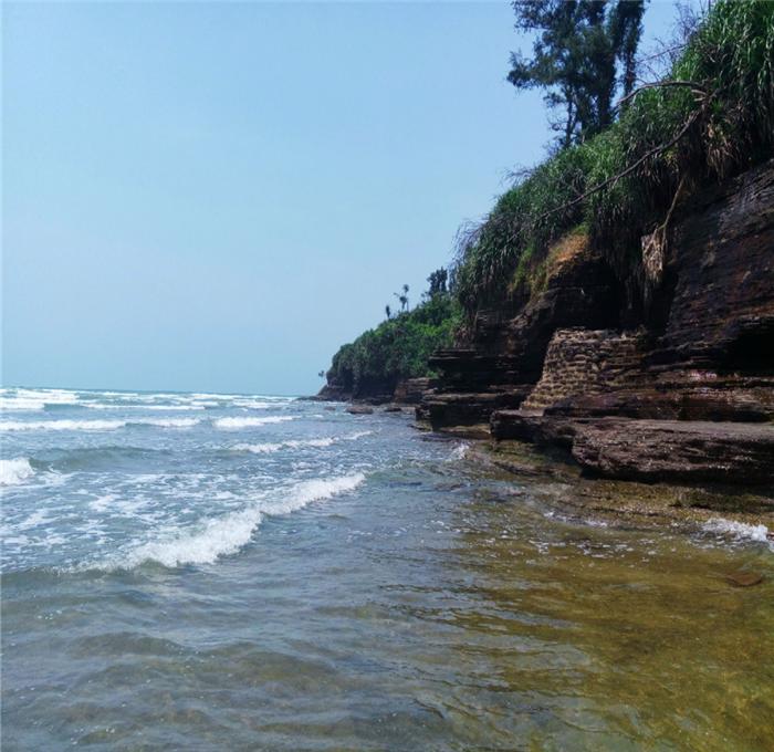 涠洲岛是中国唯一一个火山岛,火山岛涠洲岛