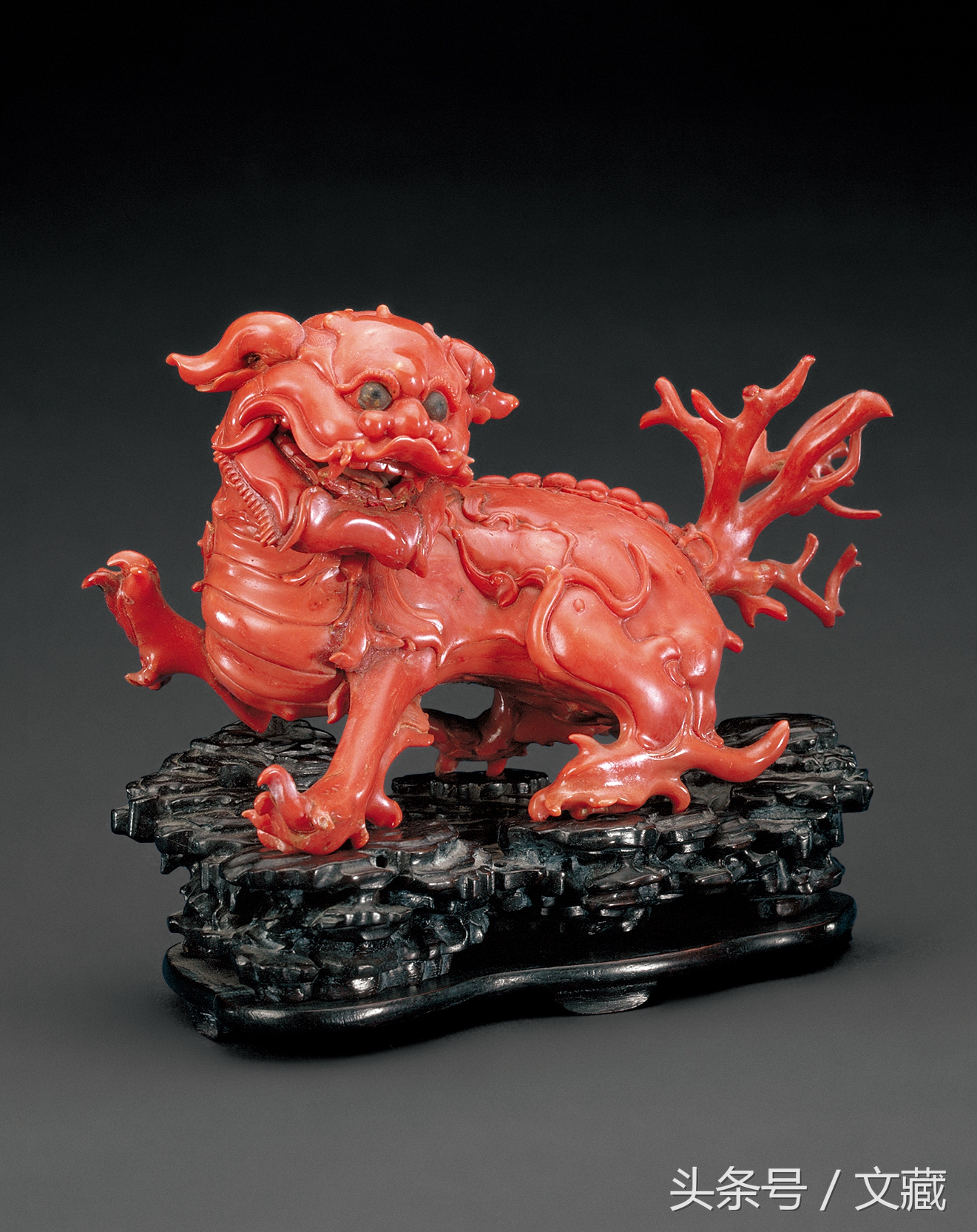 红珊瑚台湾故宫博物院珍藏品,故宫博物院红珊瑚