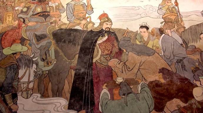 千秋功罪三杯酒,千秋功罪谁与评说含义