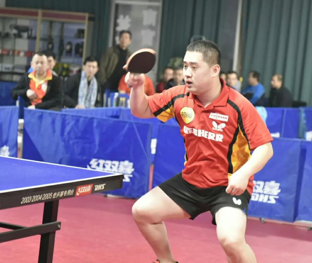 盛科奥力乒乓球俱乐部比赛,盛科奥力