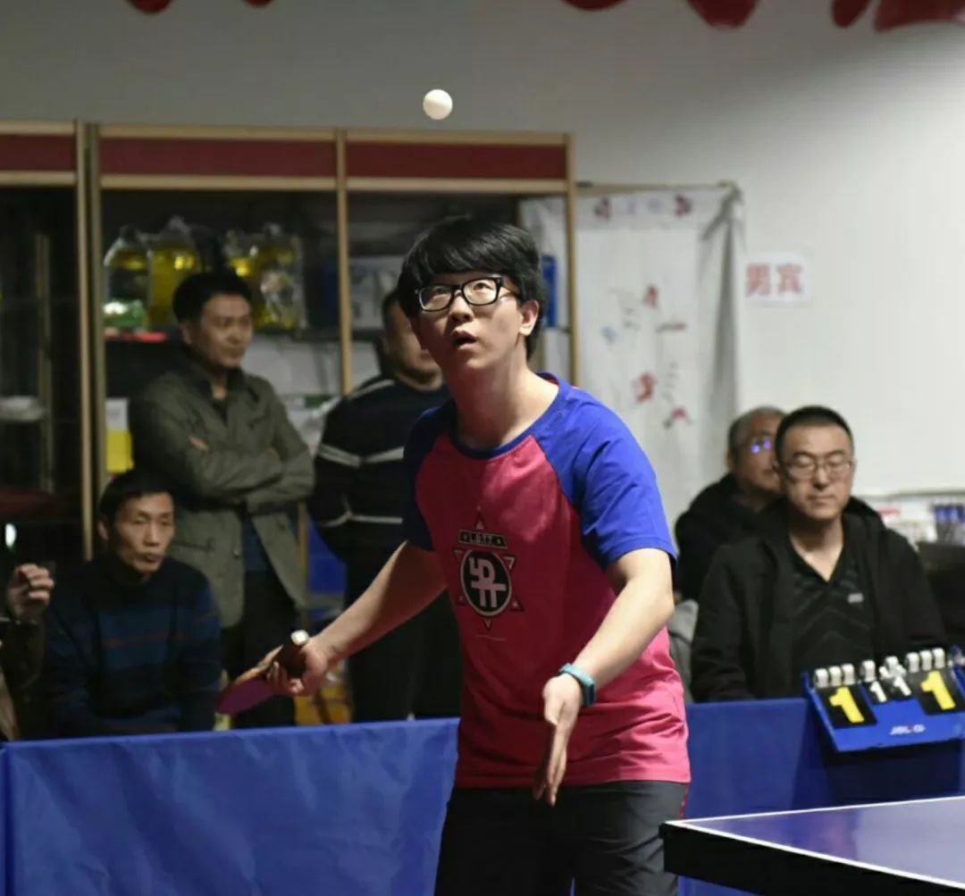 盛科奥力乒乓球俱乐部比赛,盛科奥力