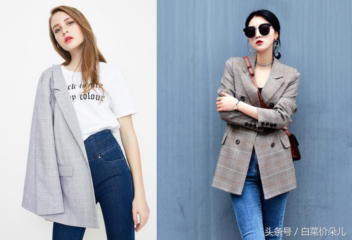 开春西装穿搭学生,男士开春休闲西装外套