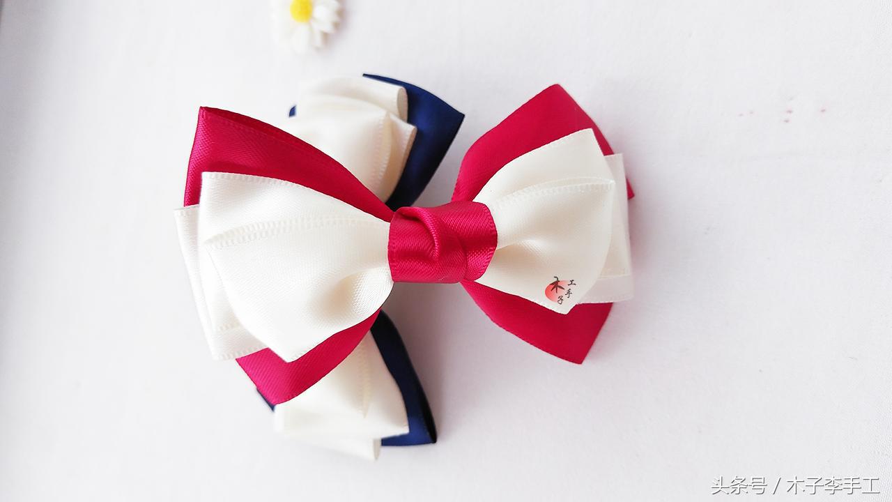 自己动手做发夹,自己做发夹的做法