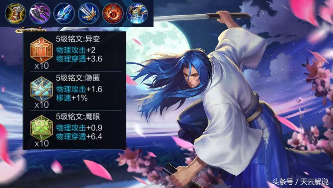 王者荣耀橘右京最新出装和打法,王者荣耀国服橘右京上好佳出装