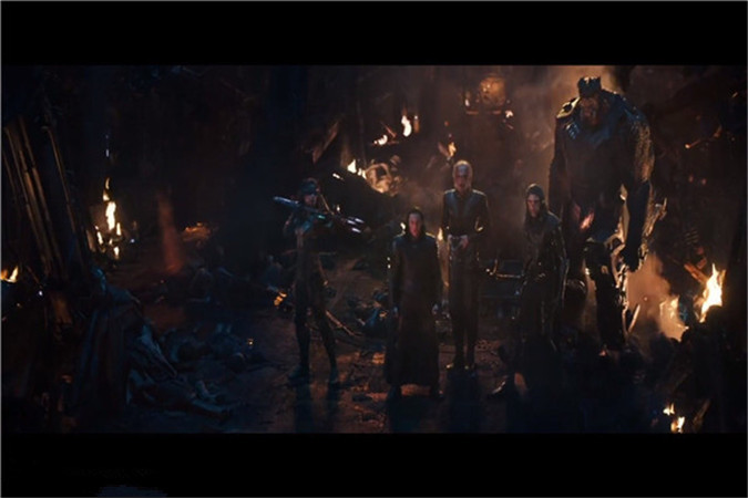 漫威复联三电影,漫威迷看复联3预告片