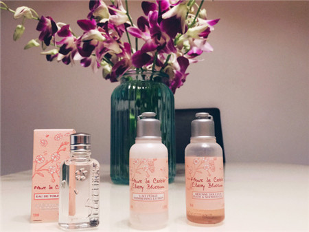 樱花限定款补水保湿,日系樱花大赏护肤品