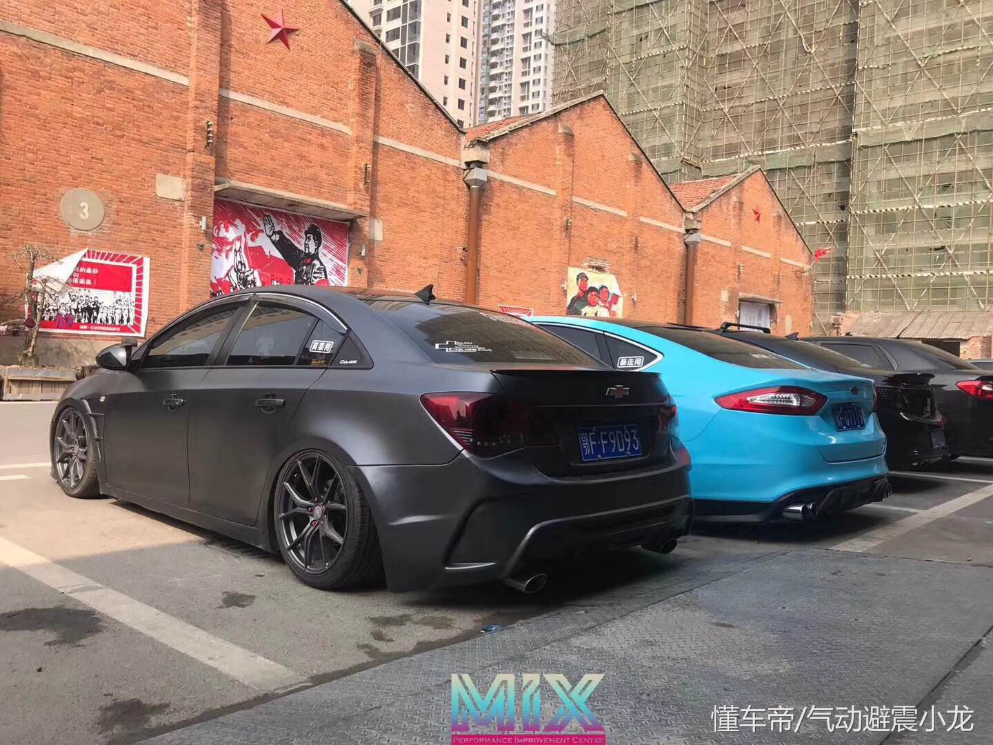 雪佛兰科鲁兹避震,雪佛兰科鲁兹1.8动力改装