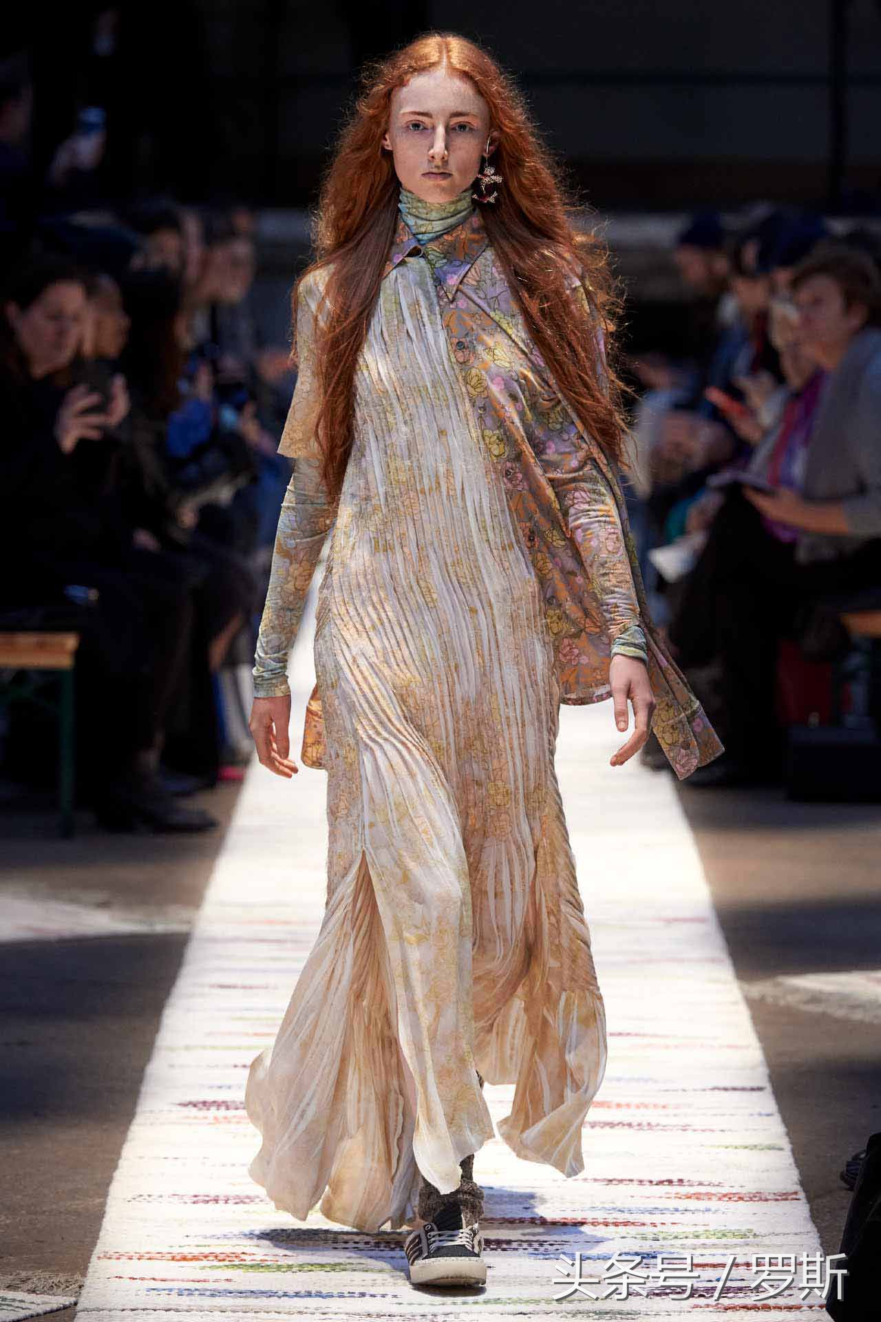 acnestudios女装发布会,巴黎时装周acnestudios品牌时装秀