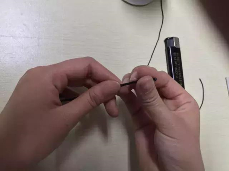 diy串珠手工手链编绳教程,手工编绳可穿珠半成品项链