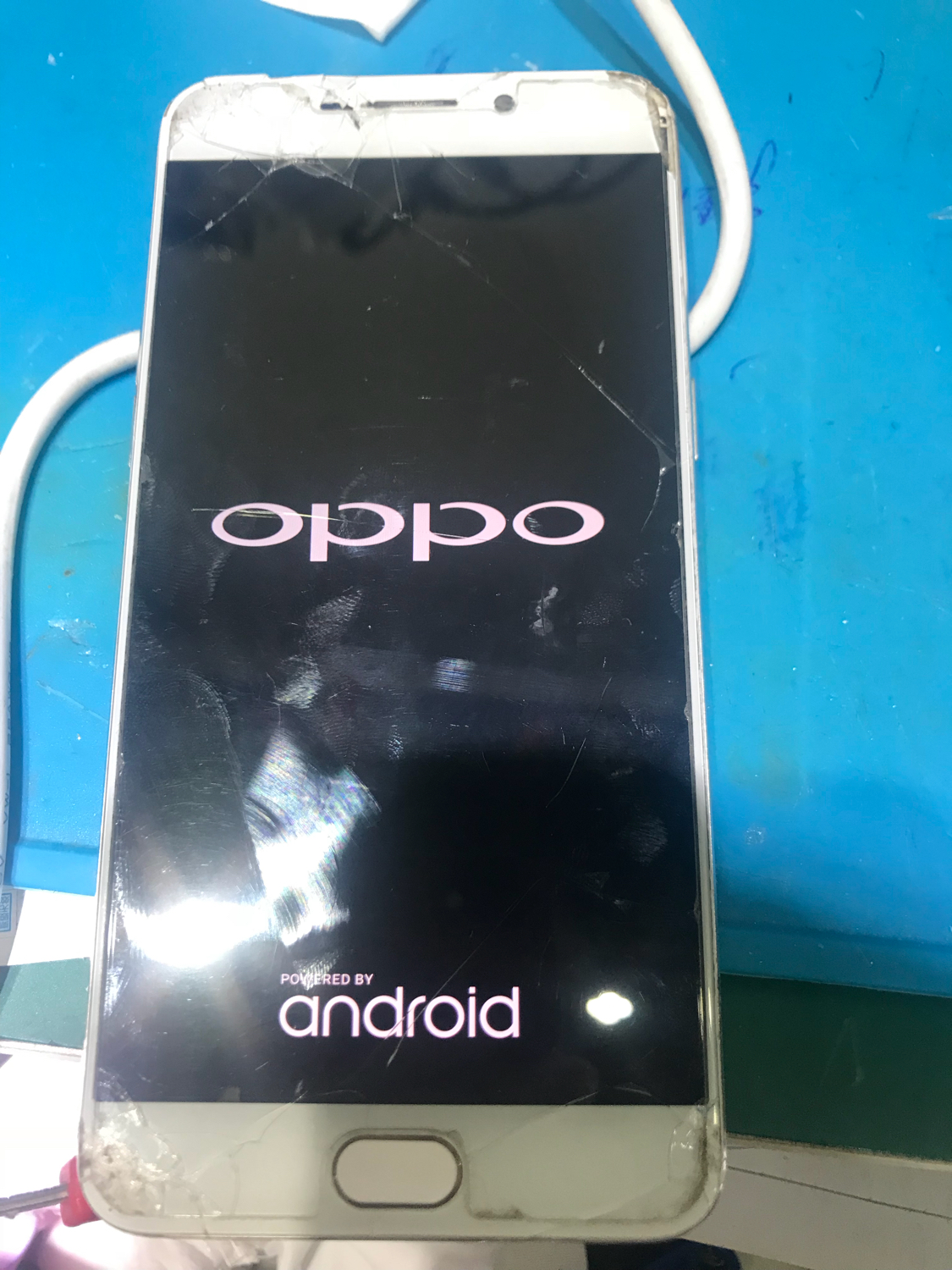 闲鱼收到一部R9s手机解账户锁密码锁