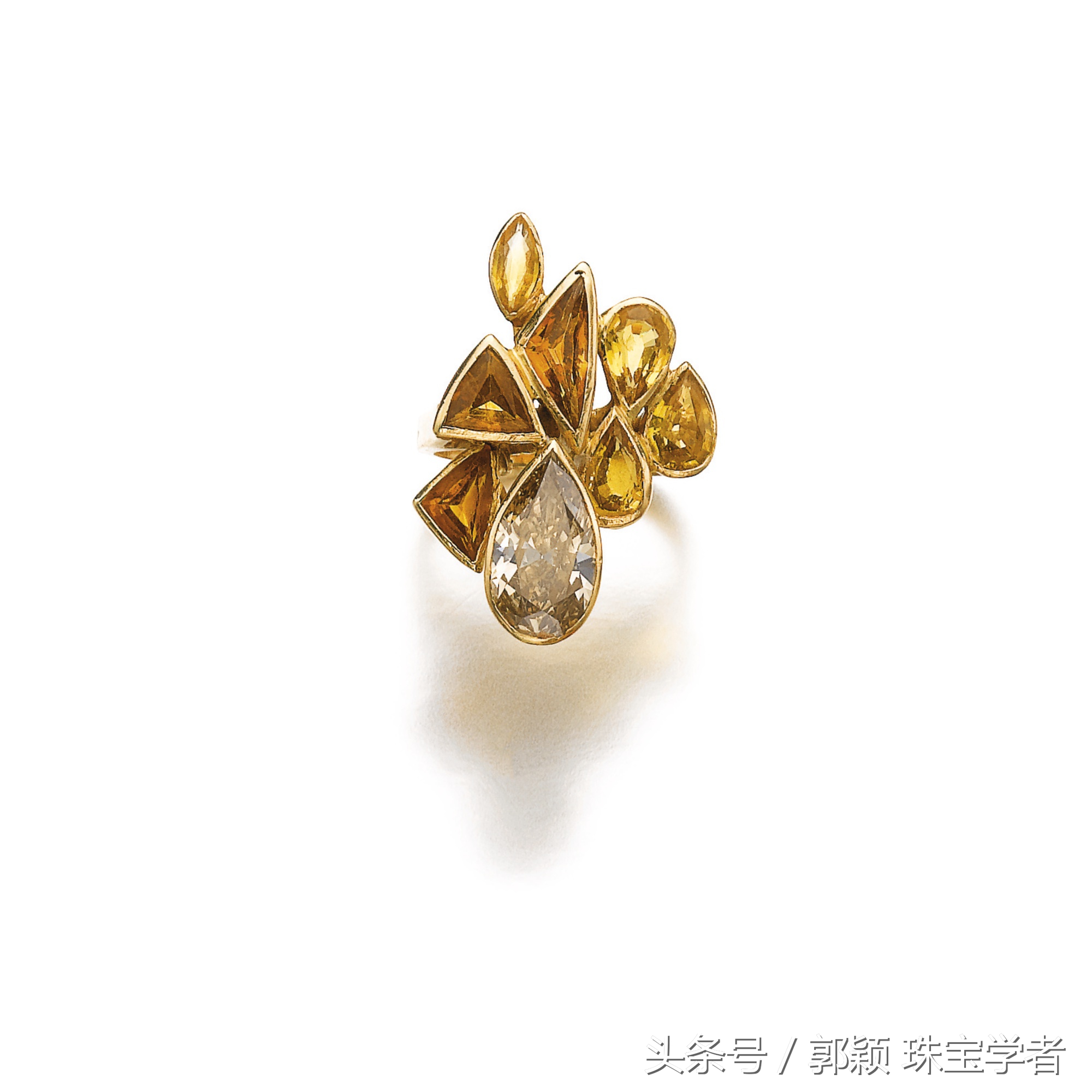 你的爱就像彩虹--来看那些不同色号的彩色蓝宝石