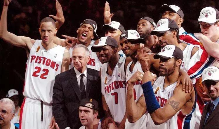 04年nba活塞队总决赛数据,04年活塞为啥只得过一次总冠军
