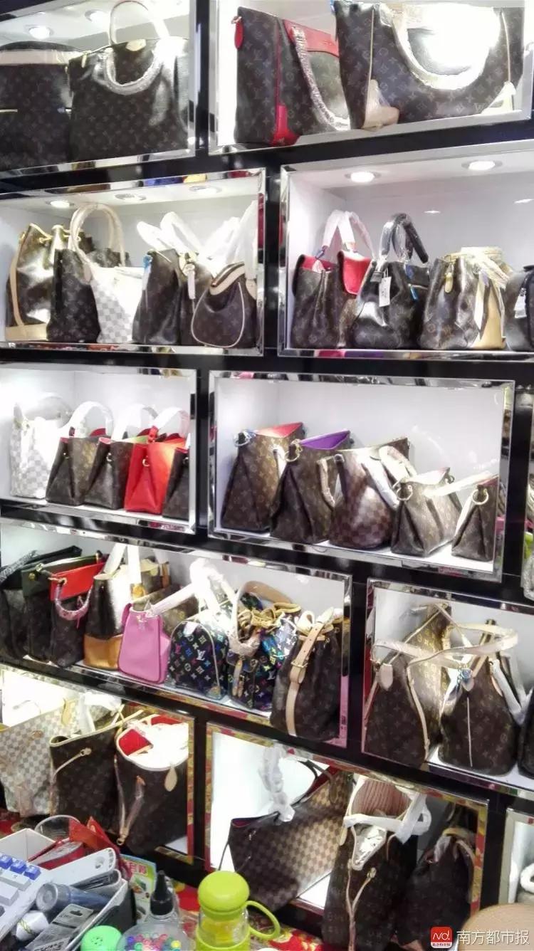 你的LV、Gucci竟来自这里？大量假货专坑中国人……触目惊心！