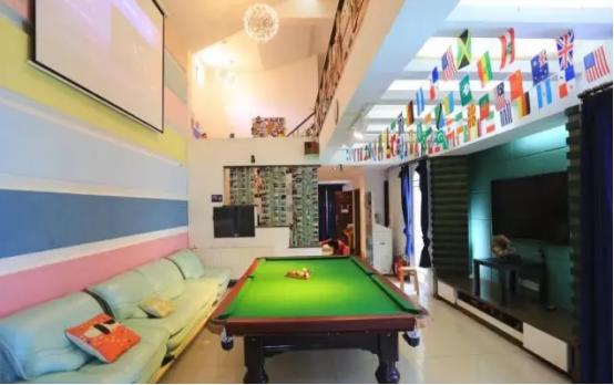 武汉市的轰趴馆,武汉威廉古堡别墅轰趴馆