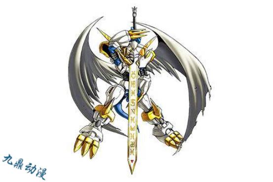 白帝在皇家骑士排第几,数码宝贝十三位皇家骑士哪个最强